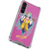 DC Comics Fierce Harley Quinn Galaxy S24 FE Clear Case